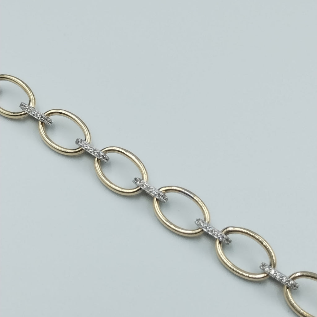PULSERAS DAMA ORO 10K 5 (NUEVO)