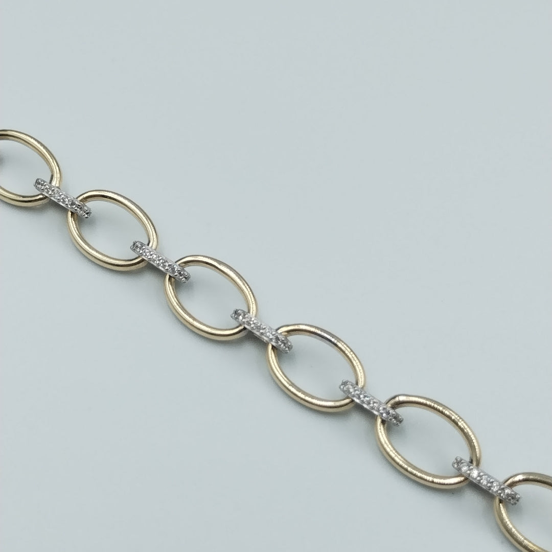 PULSERAS DAMA ORO 10K 5 (NUEVO)