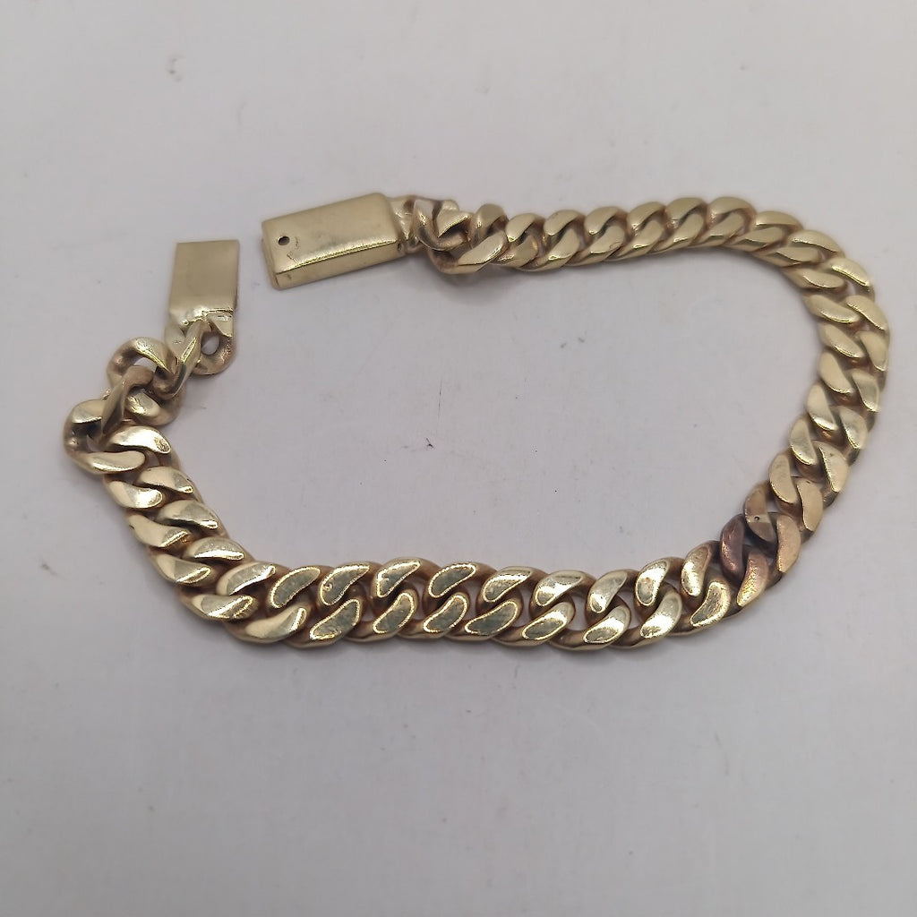 PULSERA ORO 10 K 35.1 GRMS (SEMINUEVO)