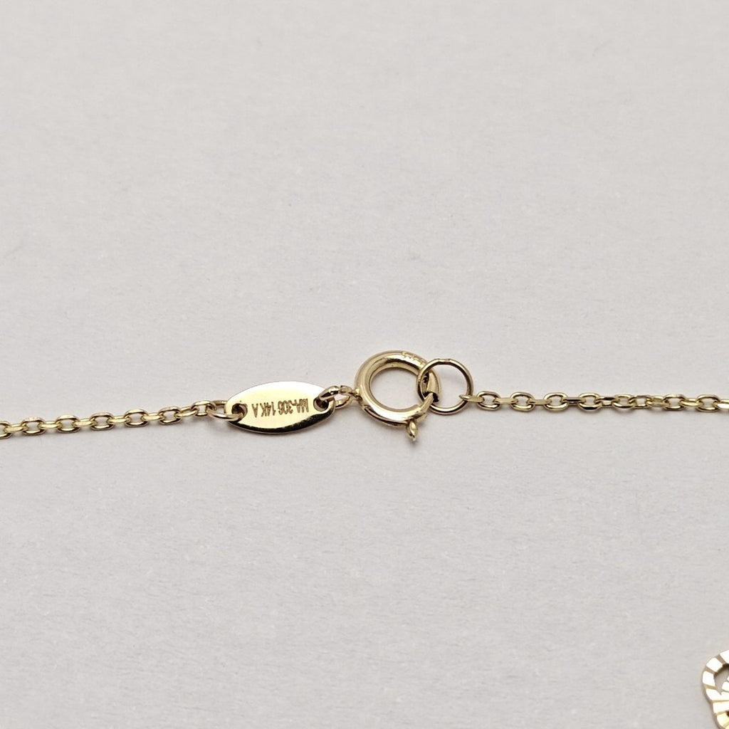 PULSERAS DAMA ORO 14K 1.2 (NUEVO)