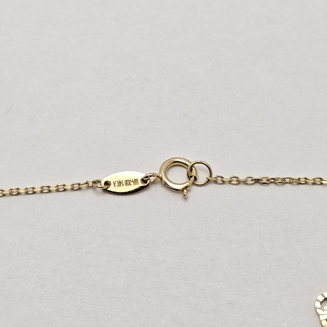 PULSERAS DAMA ORO 14K 1.2 (NUEVO)