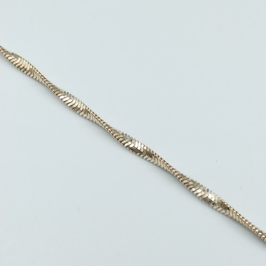 PULSERAS DAMA ORO 10K 1.9 (NUEVO)