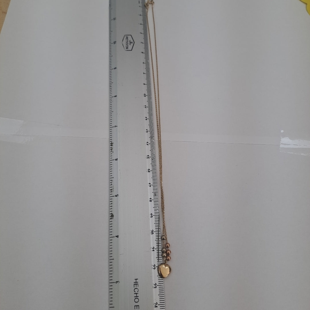 CADENA ORO 14 K 2.1 GRMS (SEMINUEVO)