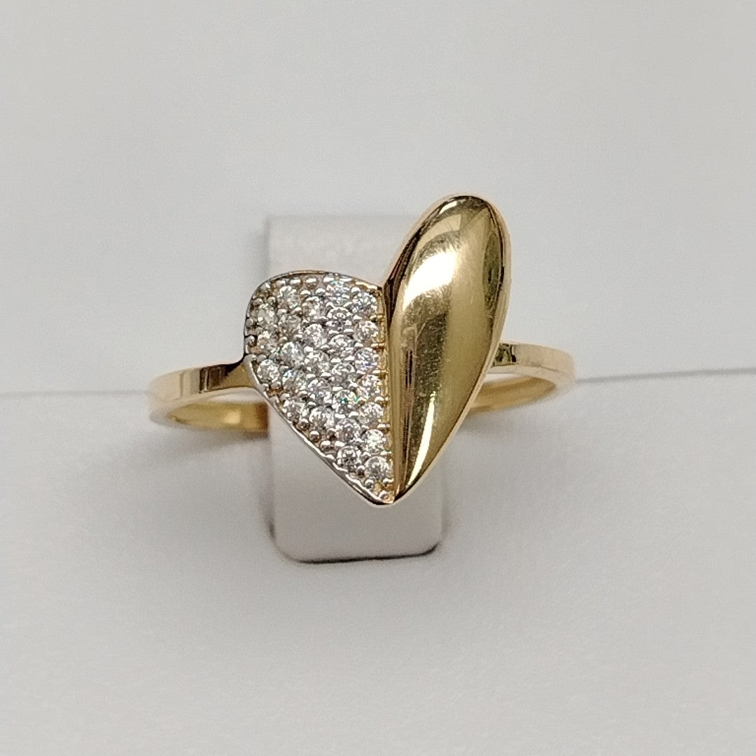 ANILLOS DAMA ORO 14K 1.6 (NUEVO)