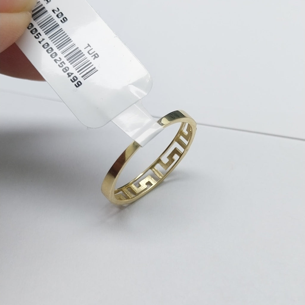 ANILLOS DAMA ORO 14K 1.2 (NUEVO)