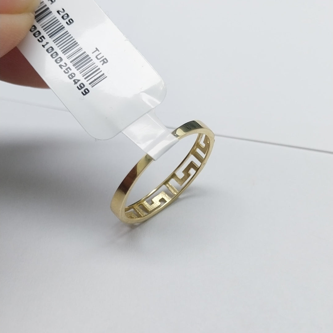 ANILLOS DAMA ORO 14K 1.2 (NUEVO)