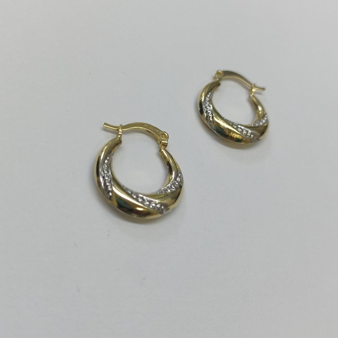 ARRACADAS ORO 14K 1.3 (NUEVO)