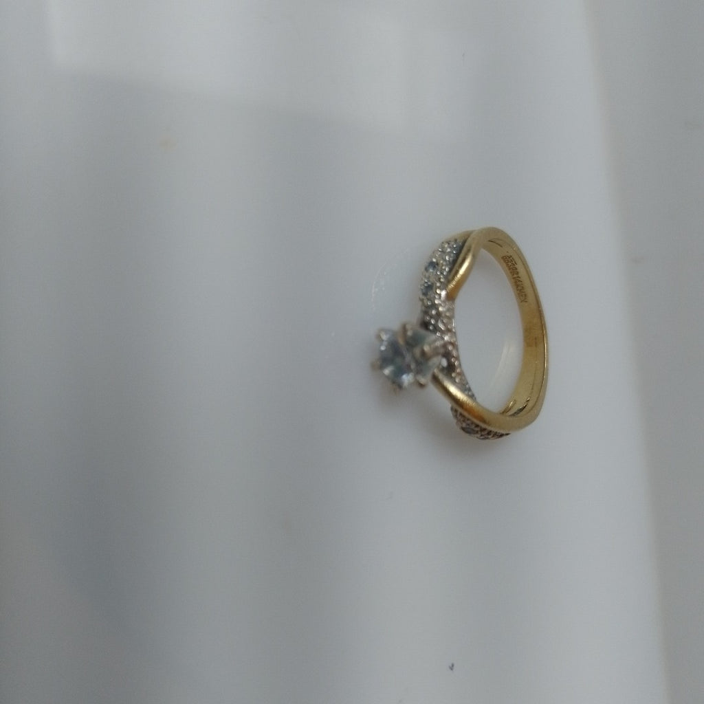 ANILLO ORO 14 K 3.9 GRMS (SEMINUEVO)