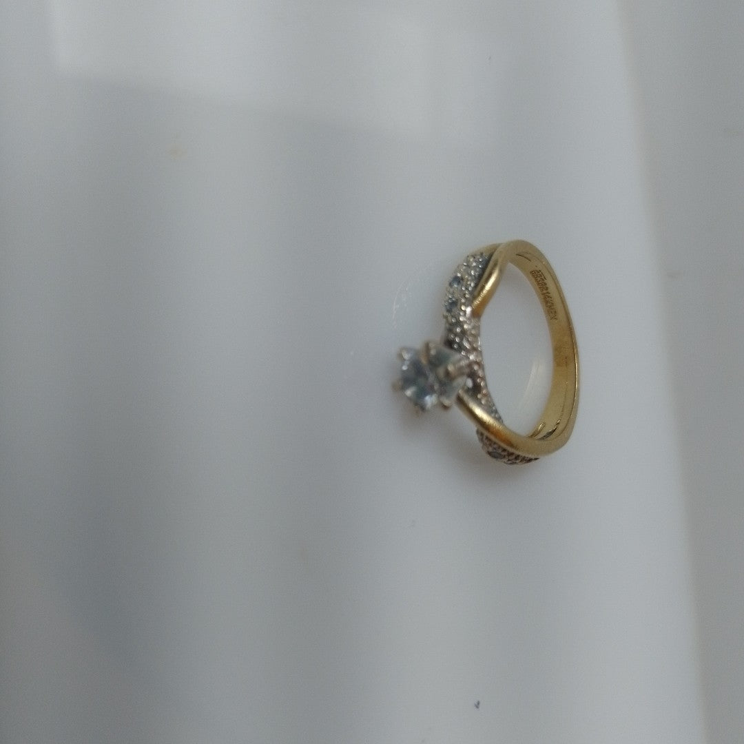 ANILLO ORO 14 K 3.9 GRMS (SEMINUEVO)