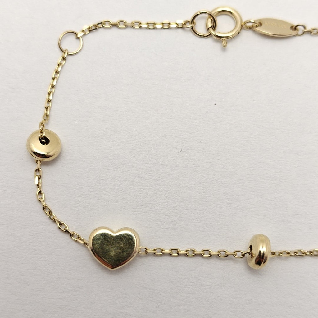 PULSERAS DAMA ORO 14K 1.4 (NUEVO)