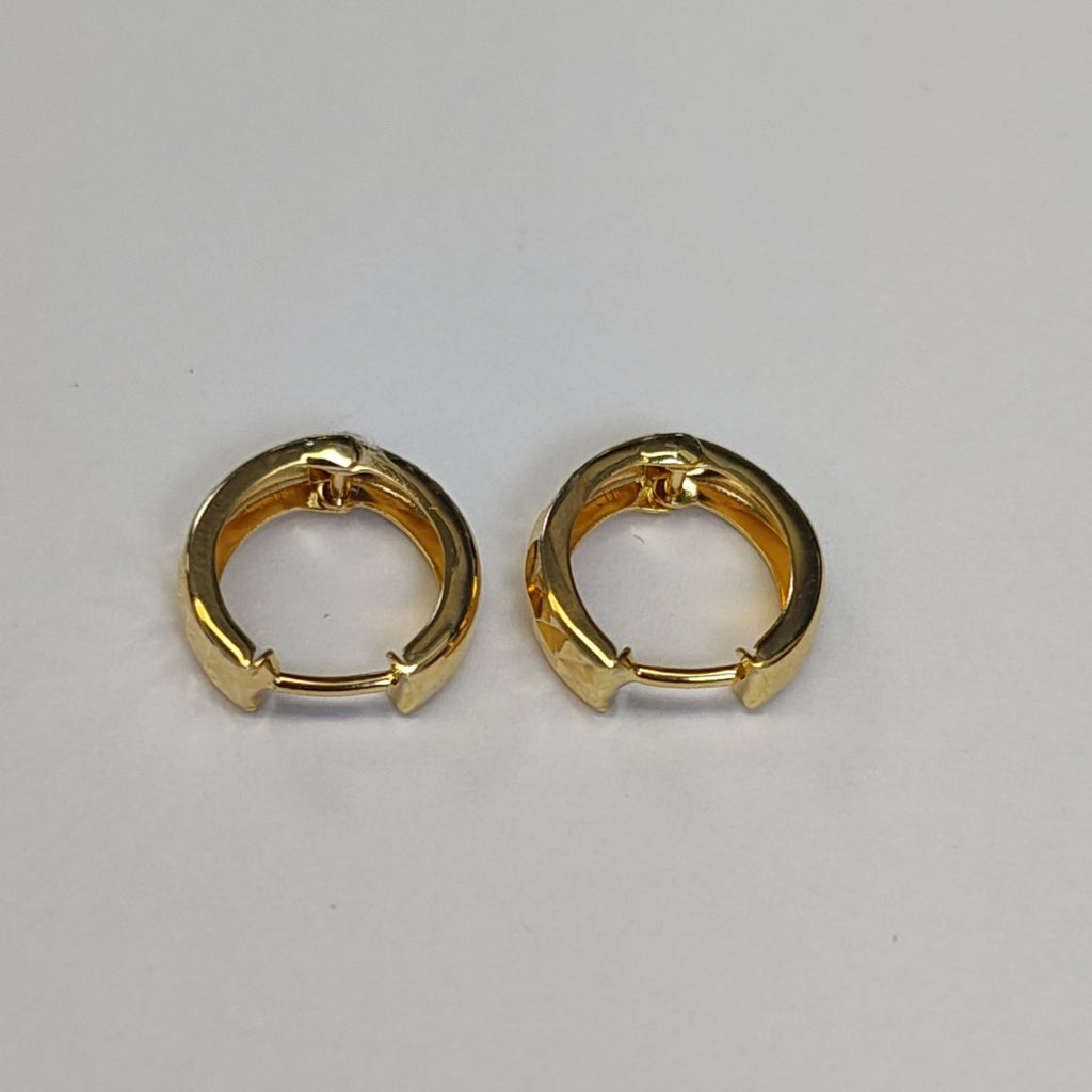 HUGGIES ORO 14K 1.2 (NUEVO)