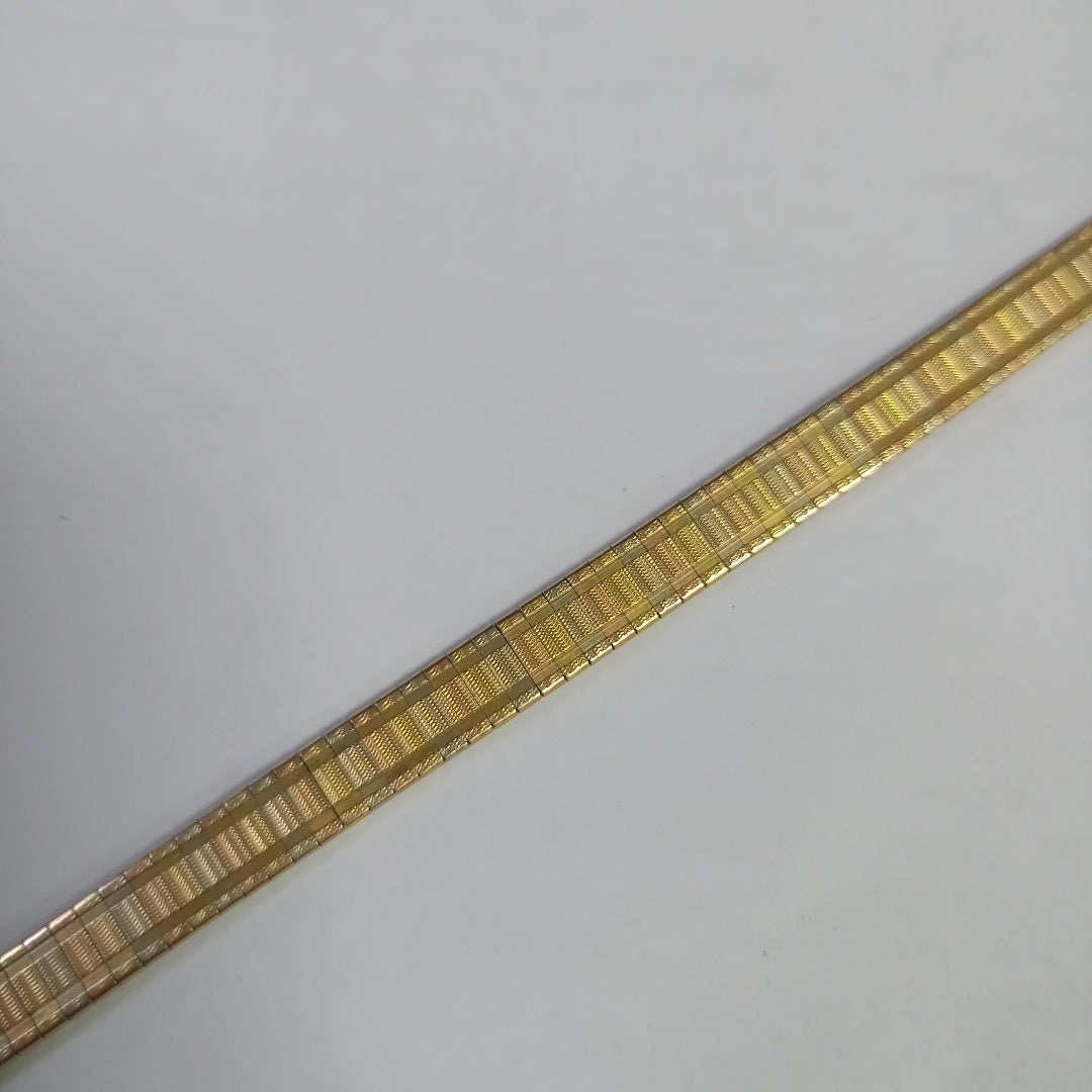 PULSERA ORO 18 K 17.3 GRMS (SEMINUEVO)