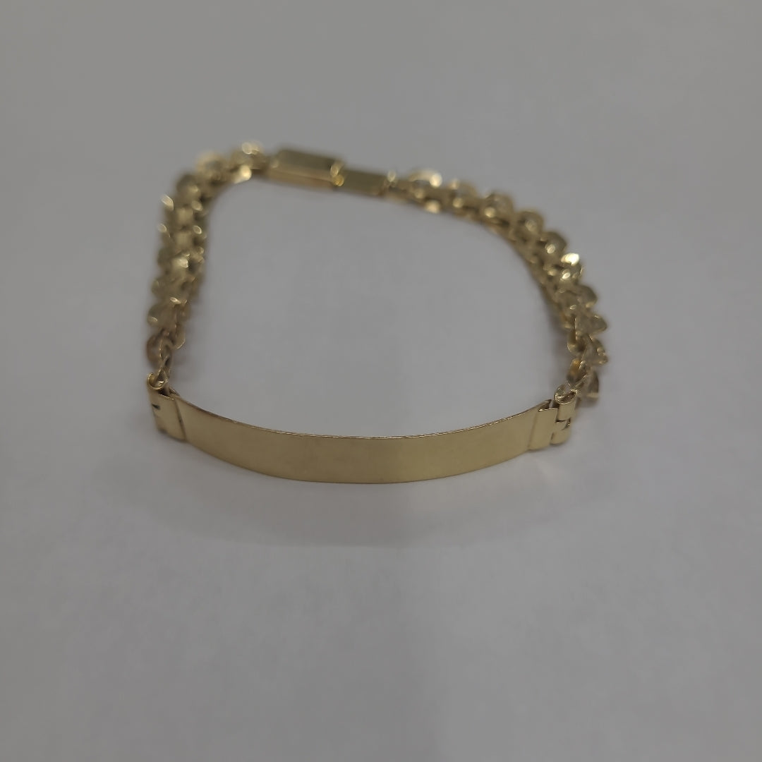 ESCLAVA ORO 10 K 9.6 GRMS (SEMINUEVO)