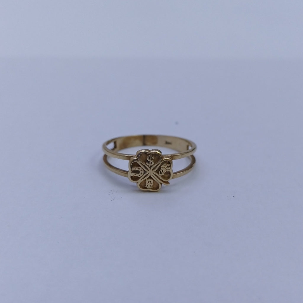 ANILLITO ORO 14 K 2.3 GRMS (SEMINUEVO)
