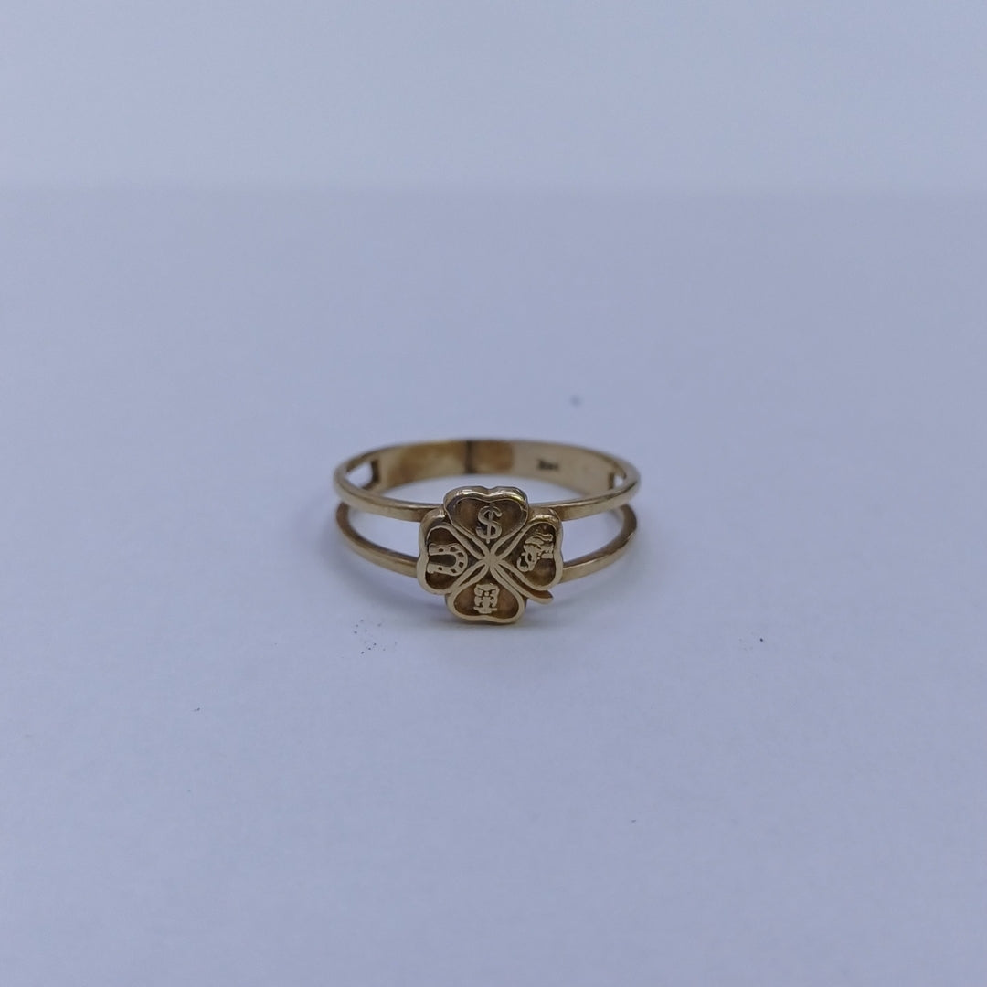 ANILLITO ORO 14 K 2.3 GRMS (SEMINUEVO)