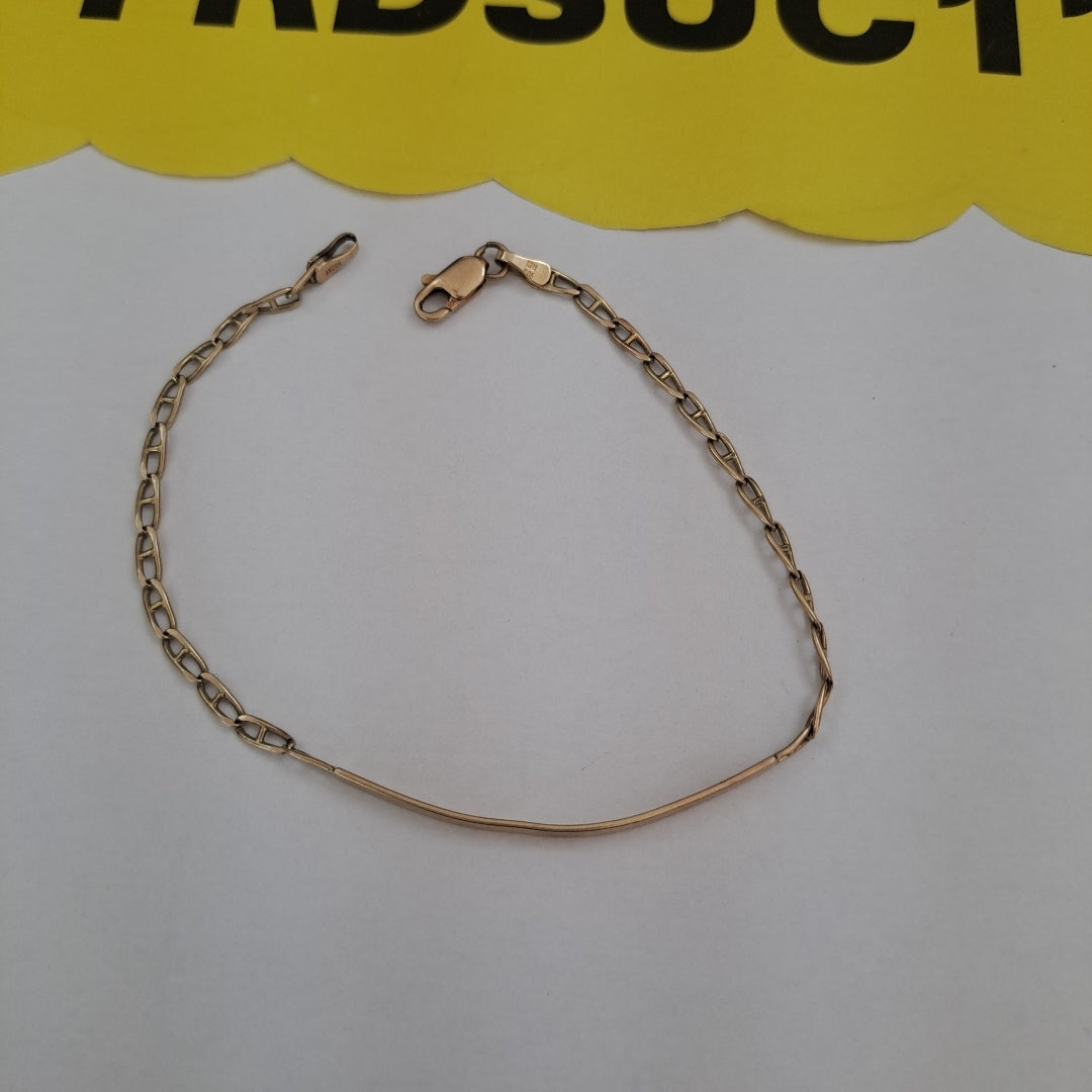 ESCLAVA ORO 10 K 3.1 GRMS (SEMINUEVO)