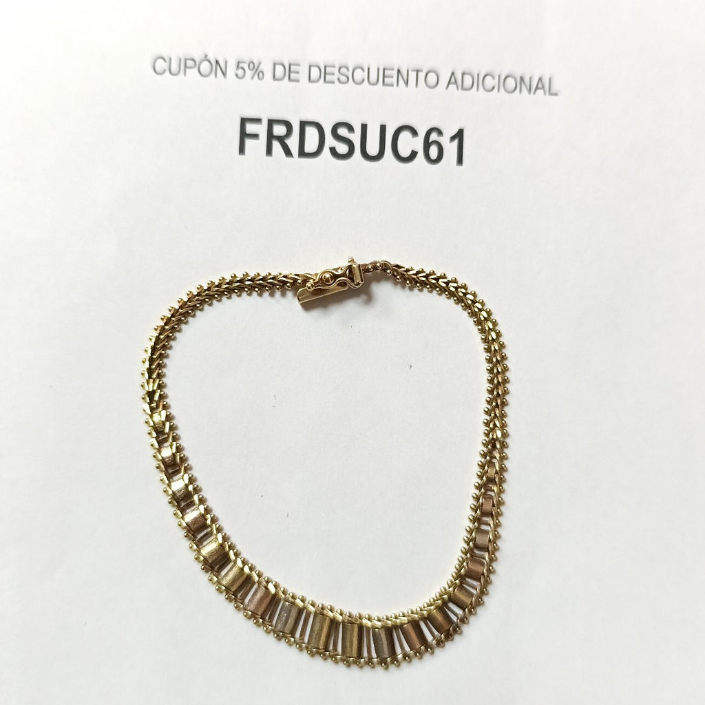 PULSERA ORO 14 K 7,40 GRMS (SEMINUEVO)