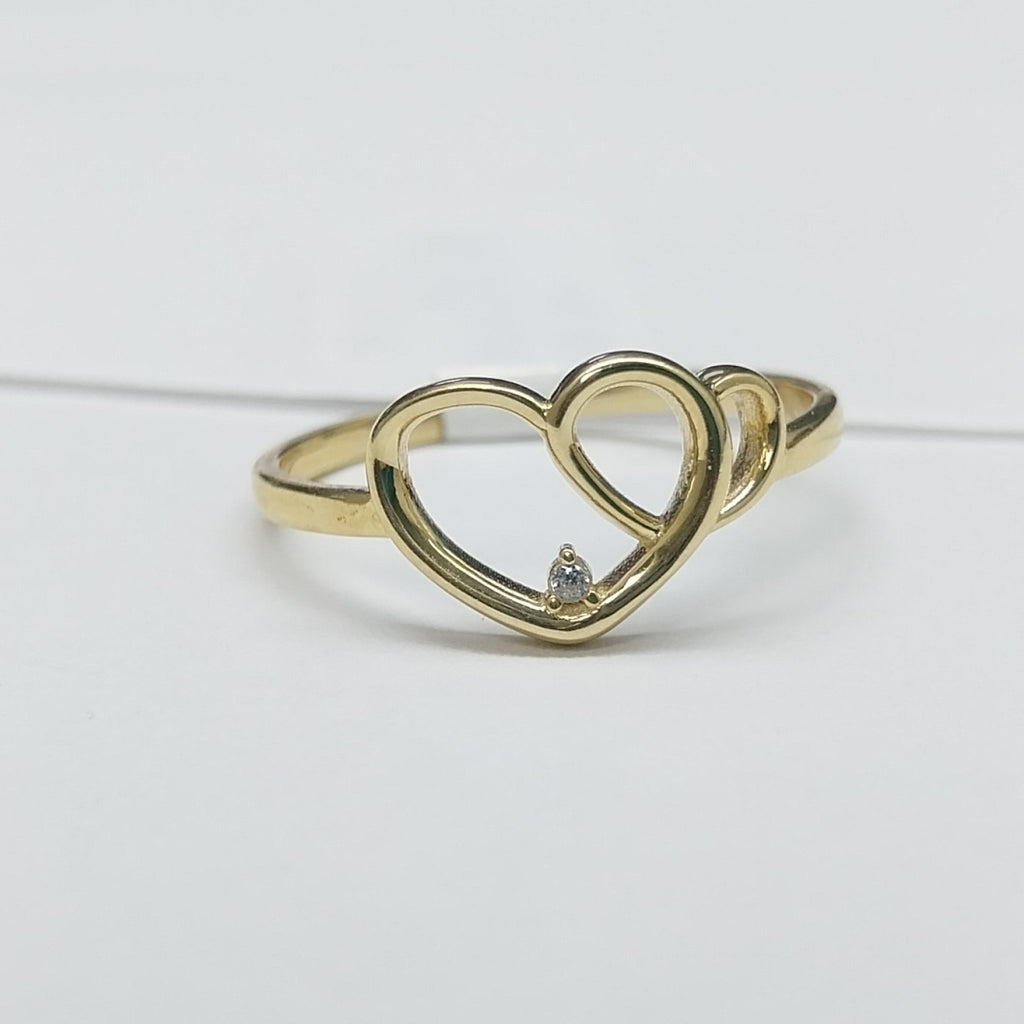 ANILLOS DAMA ORO 14K 2 (NUEVO)