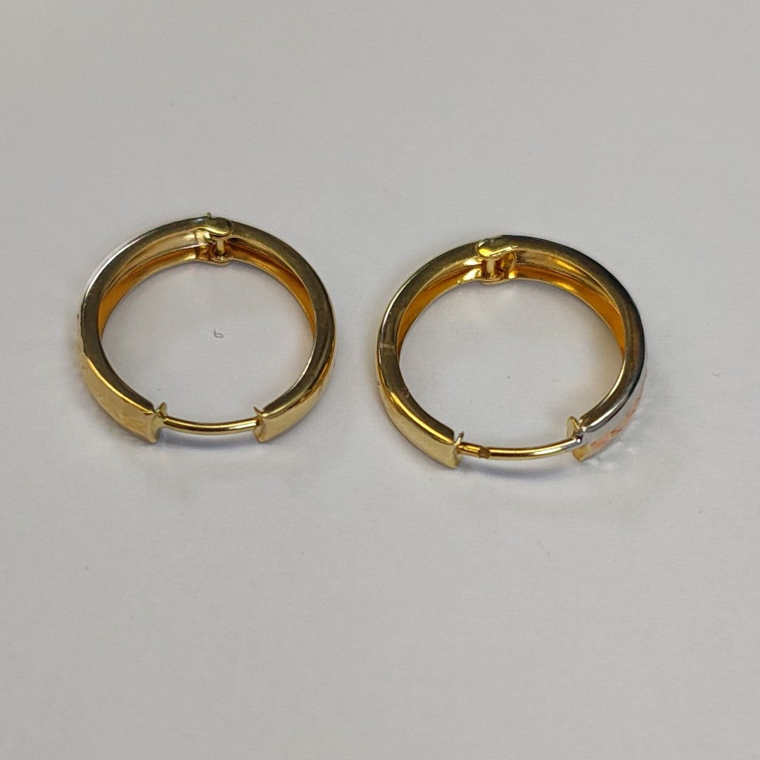 HUGGIES ORO 14K 1.7 (NUEVO)