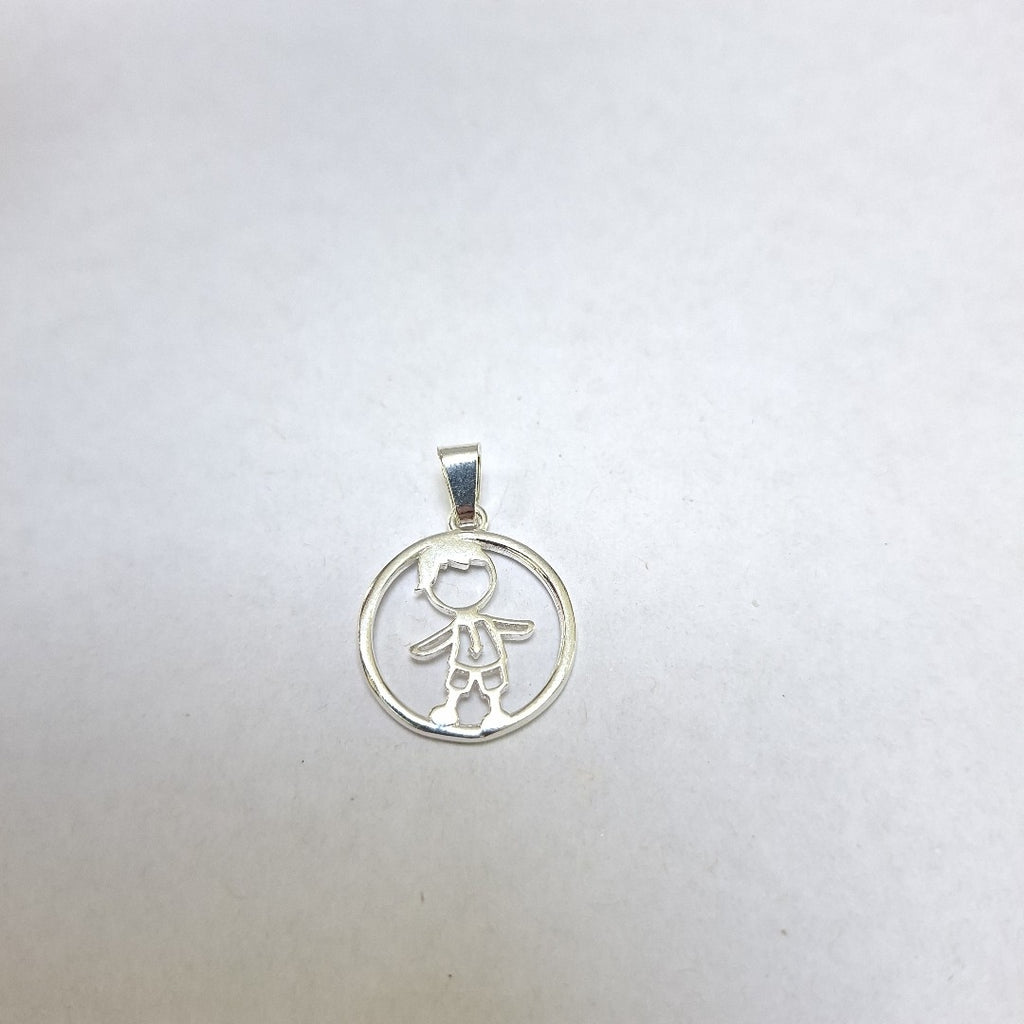 DIJE NIÑO PLATA .925 1.8 GR (NUEVO)