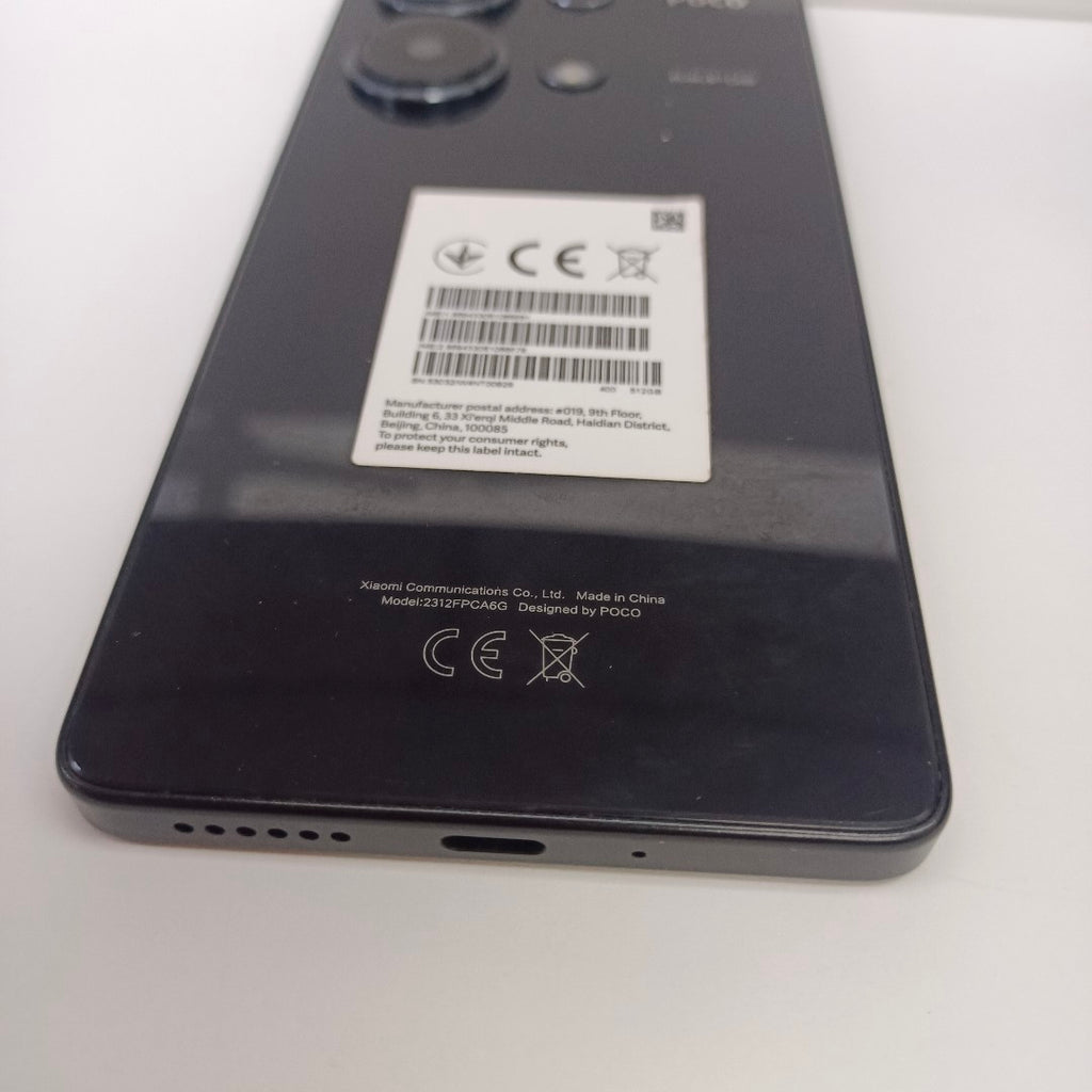 CELULAR XIAOMI POCO M6 PRO 2312FPCA6G (2024) 512 GB 12 GB RAM (SEMINUEVO)