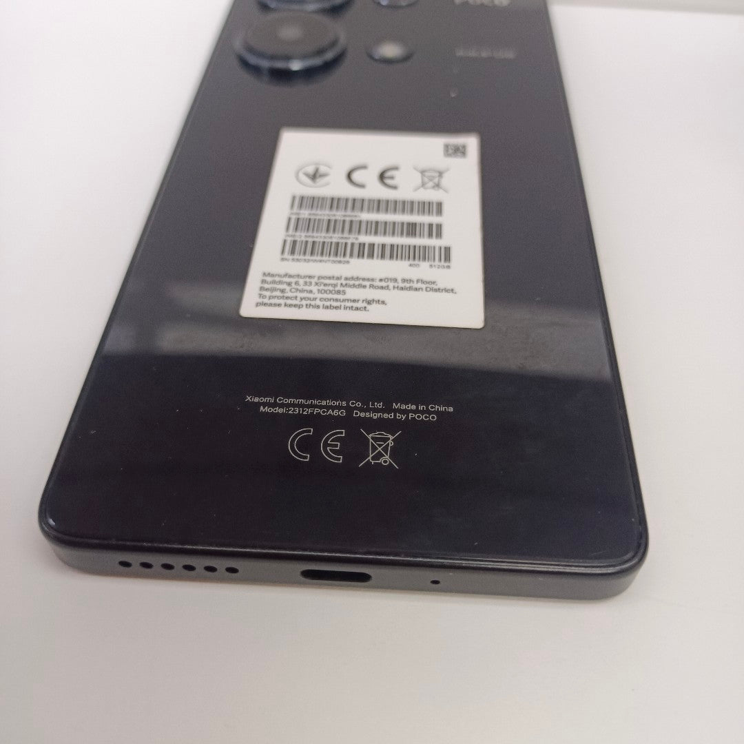 CELULAR XIAOMI POCO M6 PRO 2312FPCA6G (2024) 512 GB 12 GB RAM (SEMINUEVO)