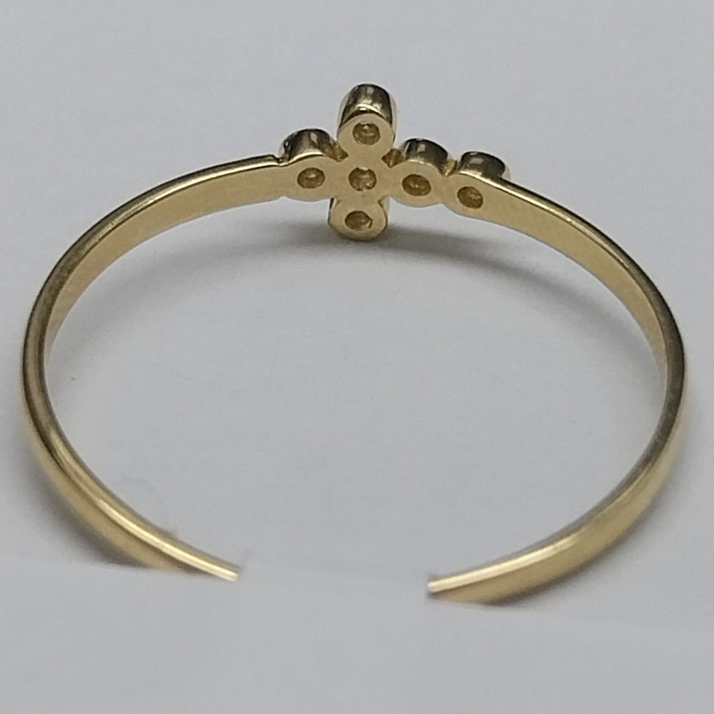 ANILLOS DAMA ORO 14K 0.8 (NUEVO)