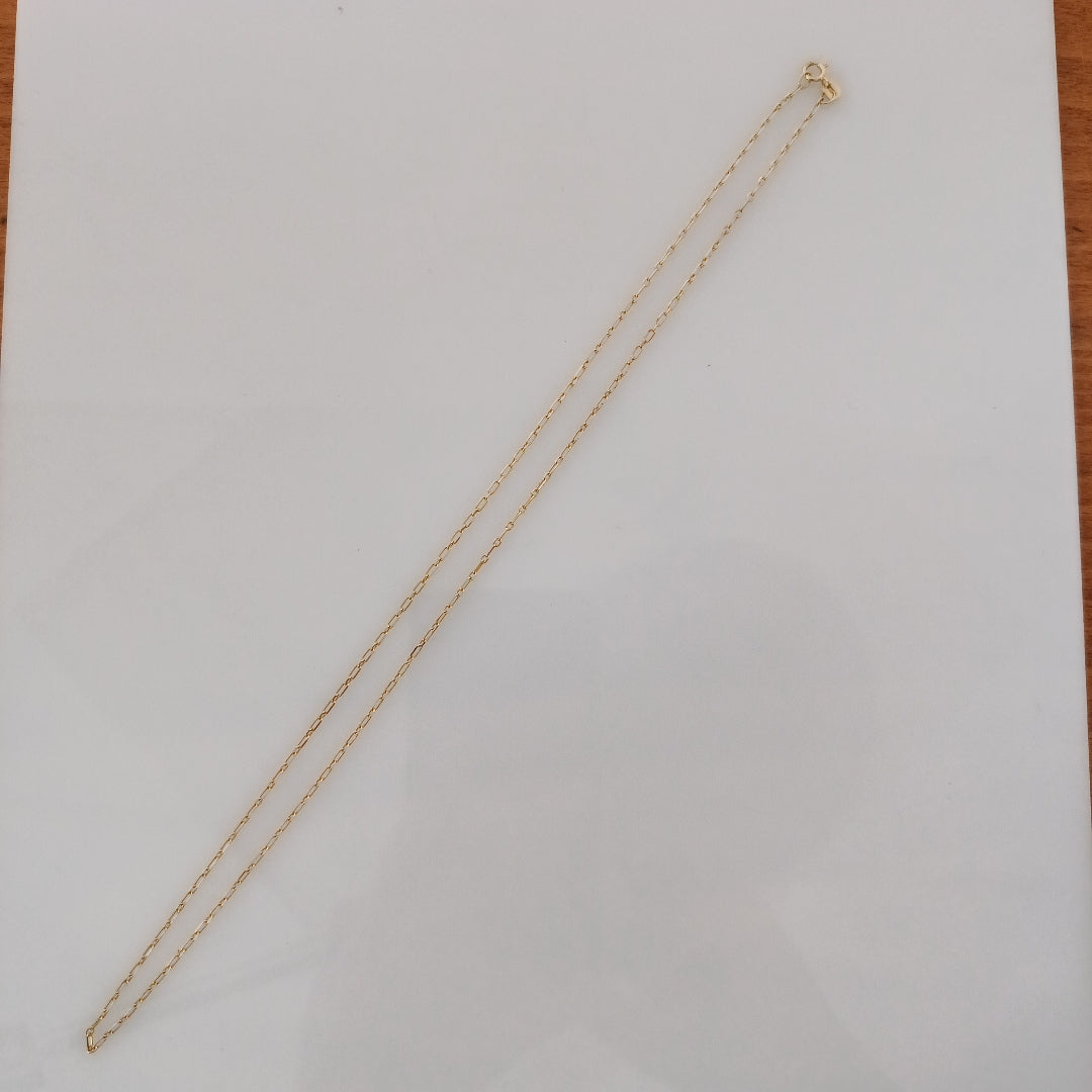 CADENA ORO 14 K 2.1 GRMS (SEMINUEVO)
