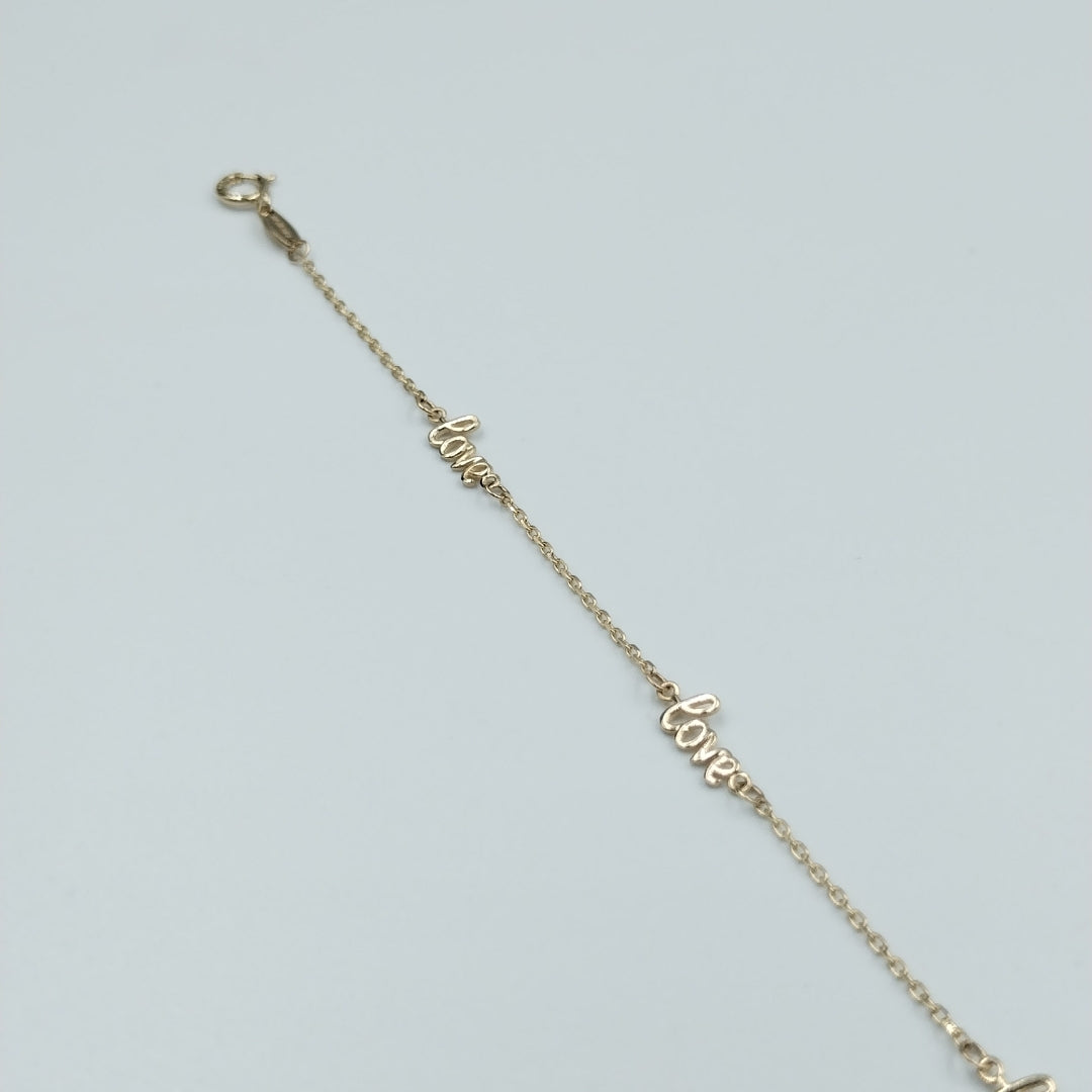 PULSERAS DAMA ORO 14K 1.1 (NUEVO)