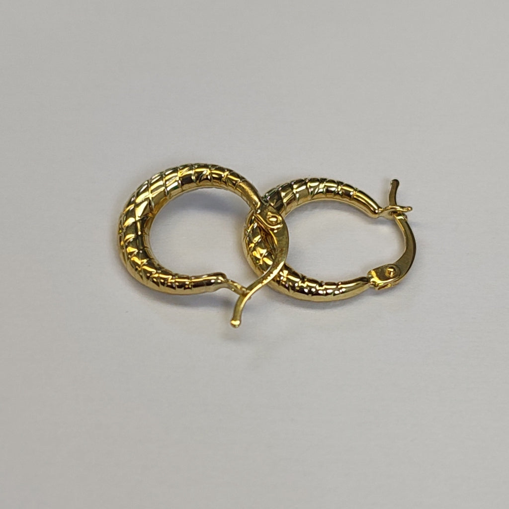 ARRACADAS ORO 14K 1.1 (NUEVO)