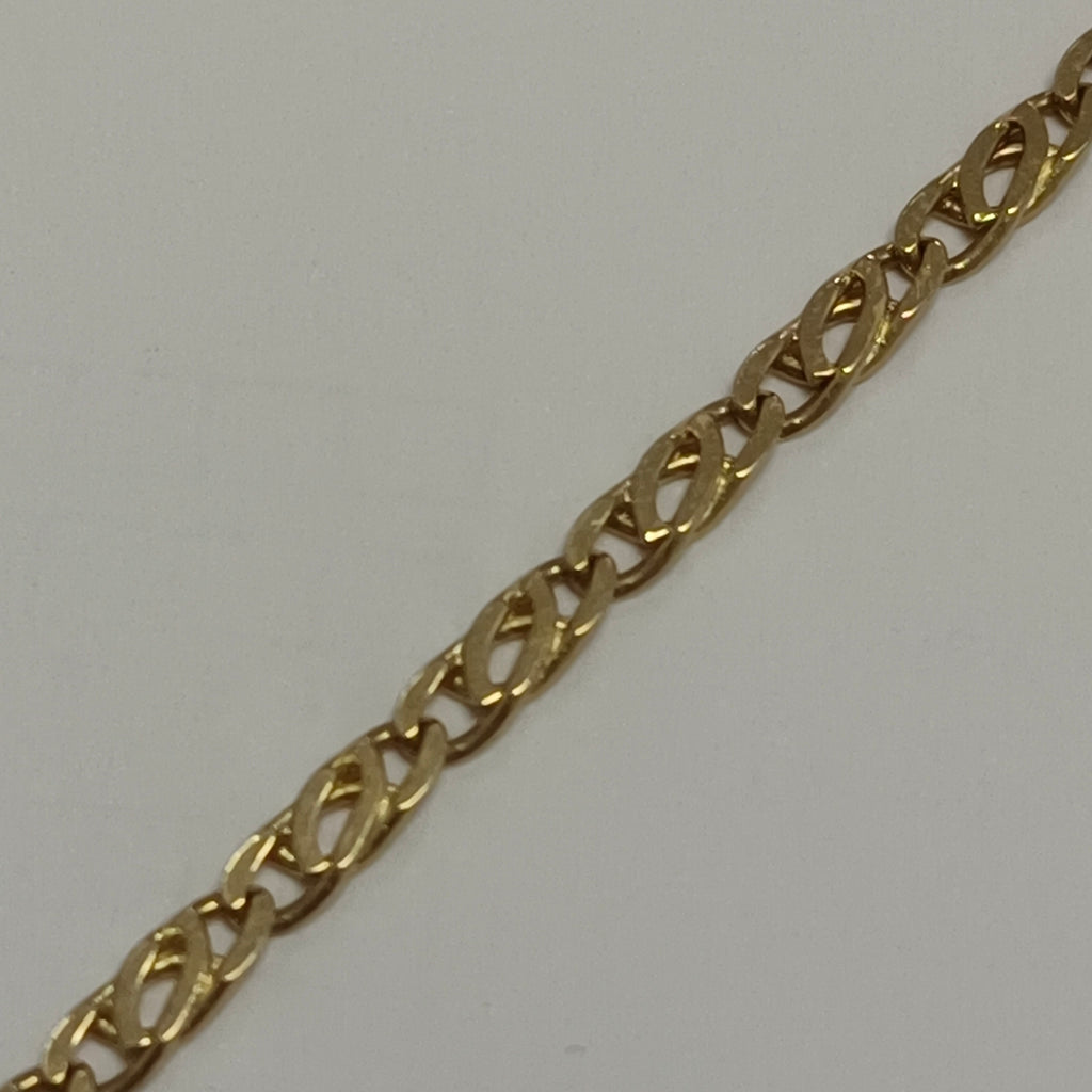 CADENA ORO 14 K 7.8 GRMS (SEMINUEVO)