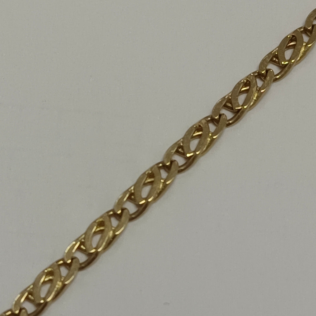 CADENA ORO 14 K 7.8 GRMS (SEMINUEVO)