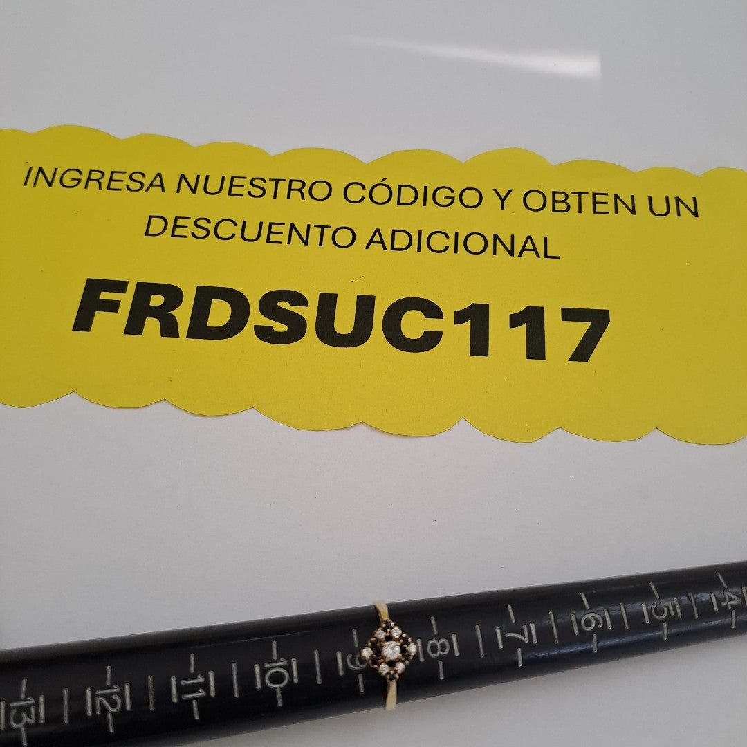 ANILLITO ORO 10 K 2.1 GRMS (SEMINUEVO)
