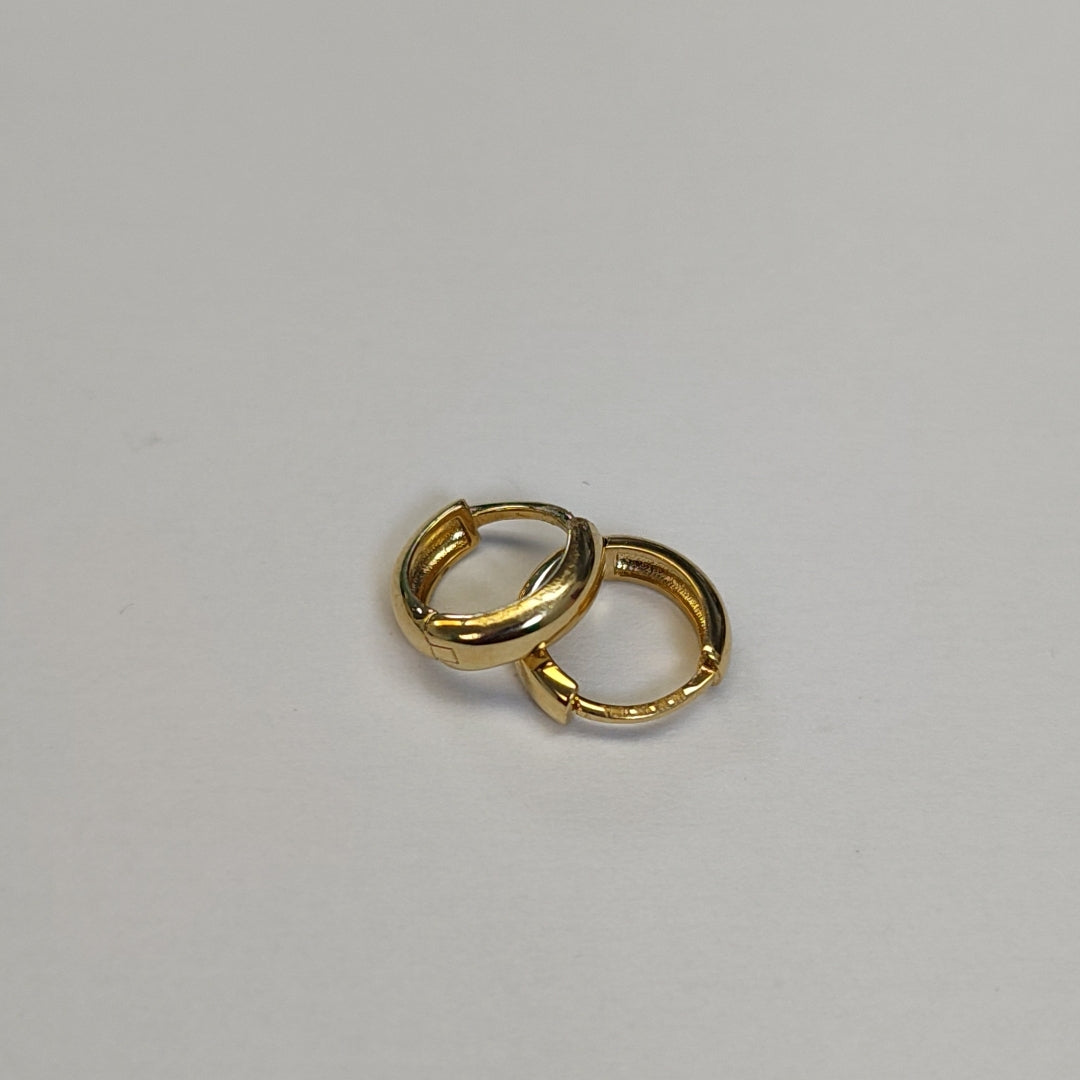 HUGGIES ORO 14K 1.2 (NUEVO)