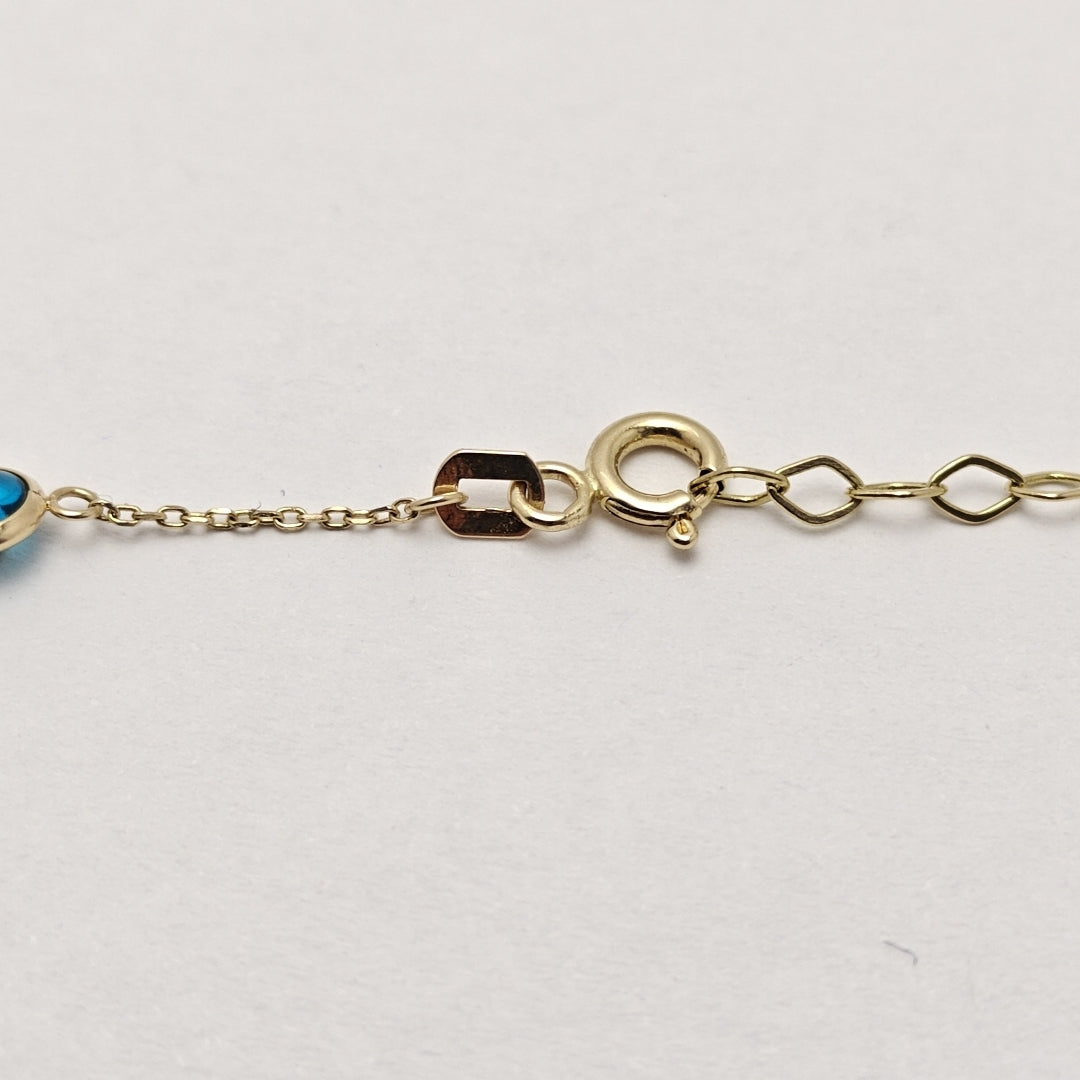 PULSERAS DAMA ORO 14K 1.3 (NUEVO)
