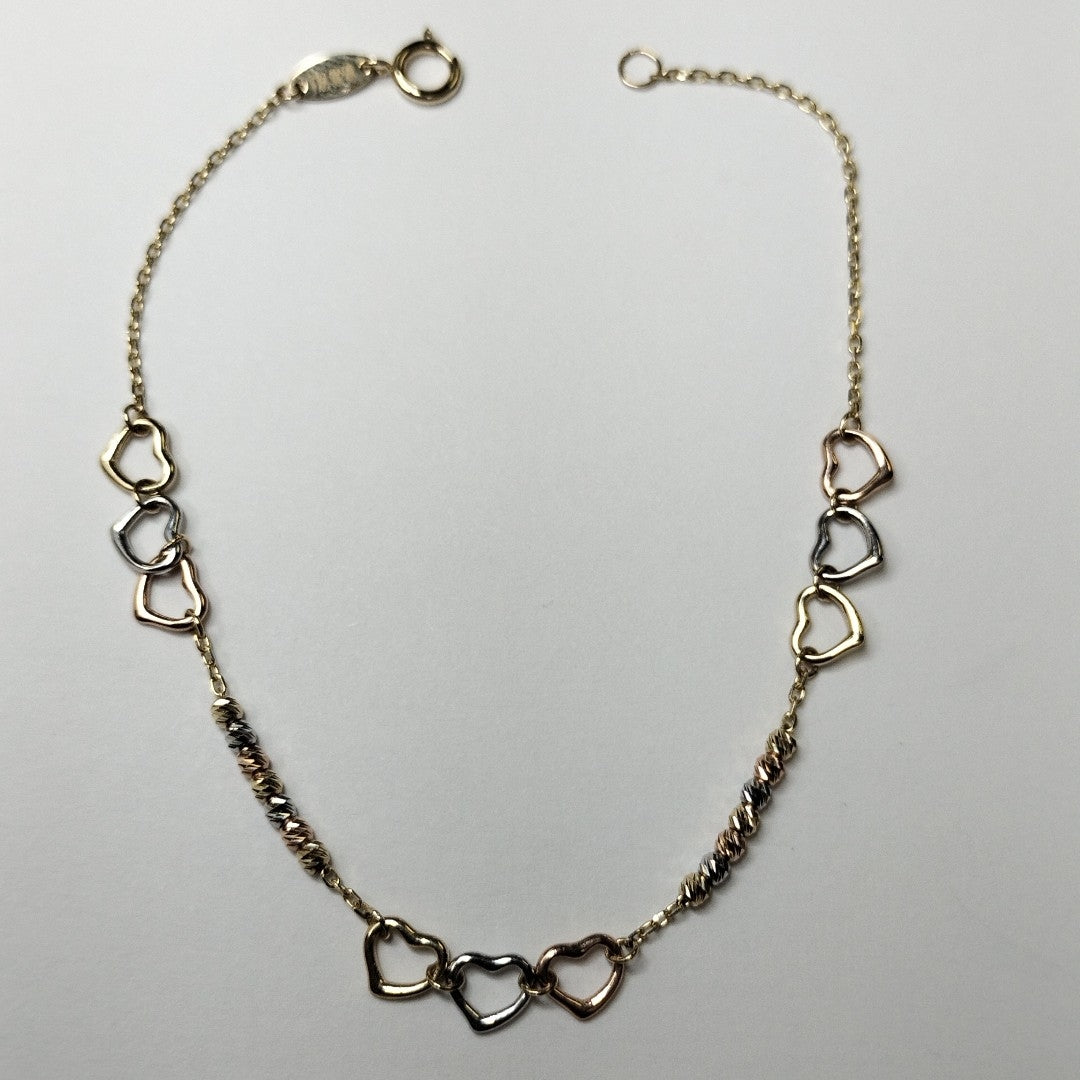 PULSERAS DAMA ORO 14K 1.8 (NUEVO)
