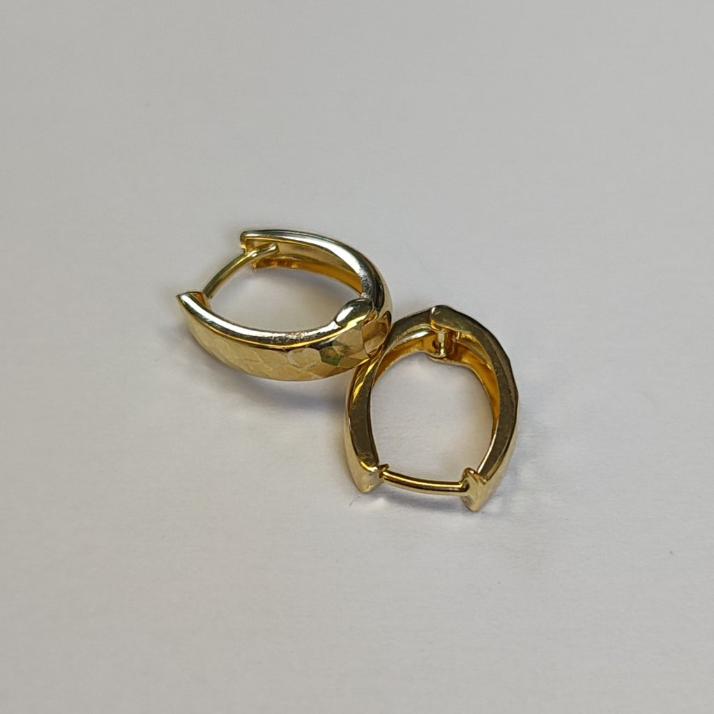 HUGGIES ORO 14K 1.1 (NUEVO)