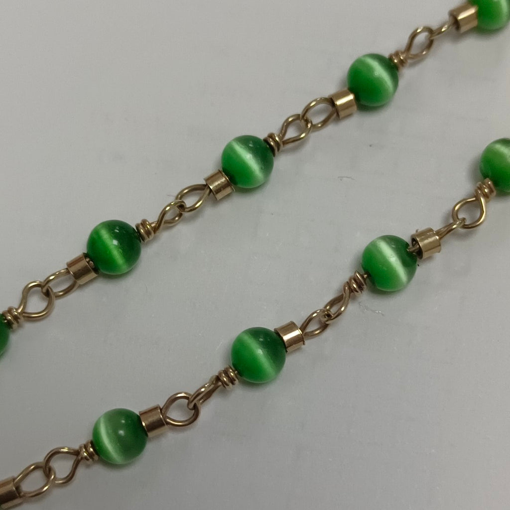PULSERA ORO 14 K 3.4 GRMS (SEMINUEVO)