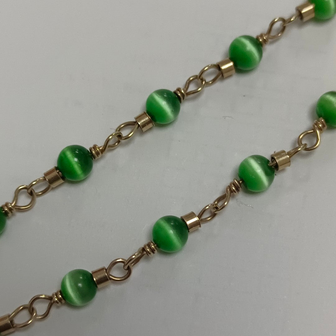 PULSERA ORO 14 K 3.4 GRMS (SEMINUEVO)