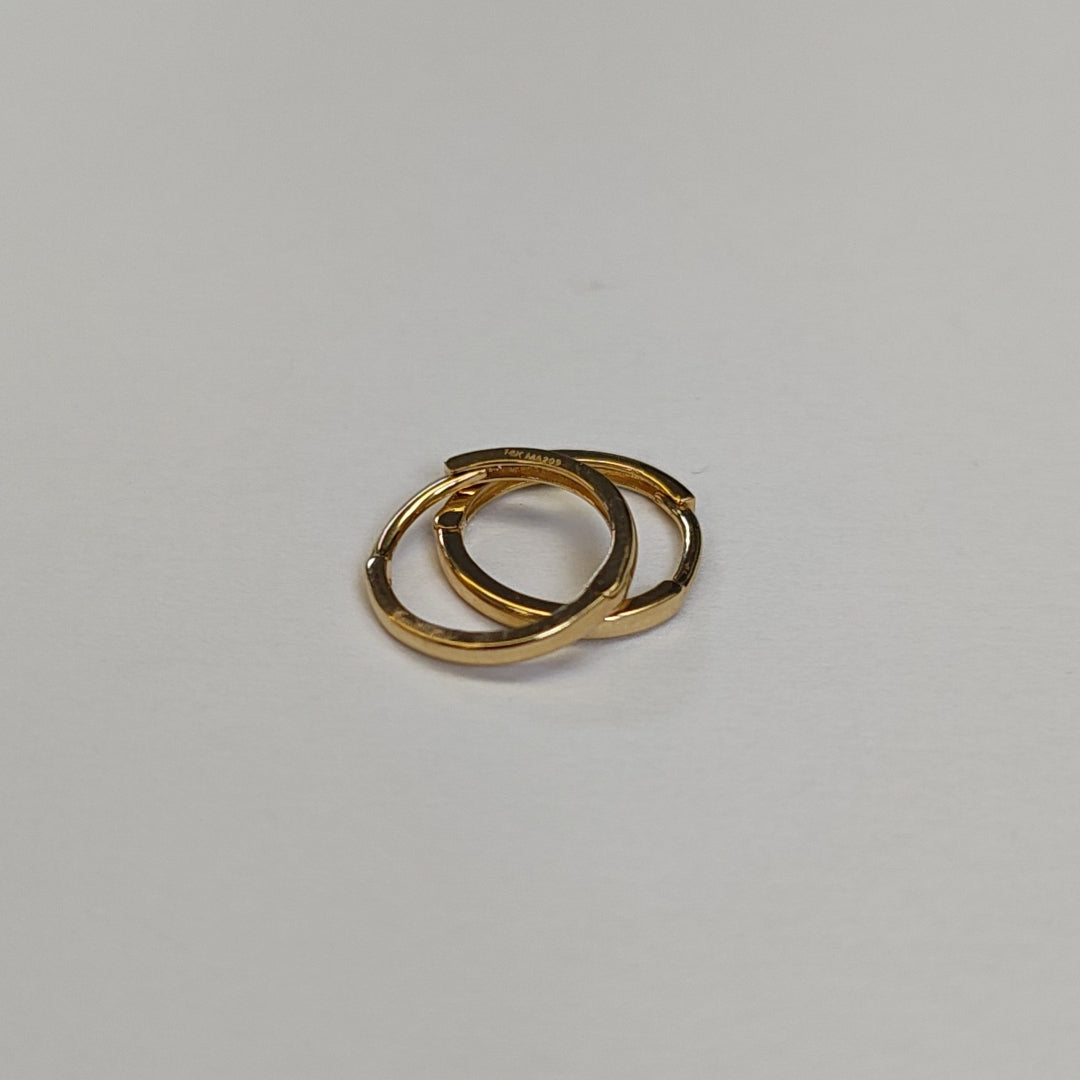 HUGGIES ORO 14K 0.9 (NUEVO)