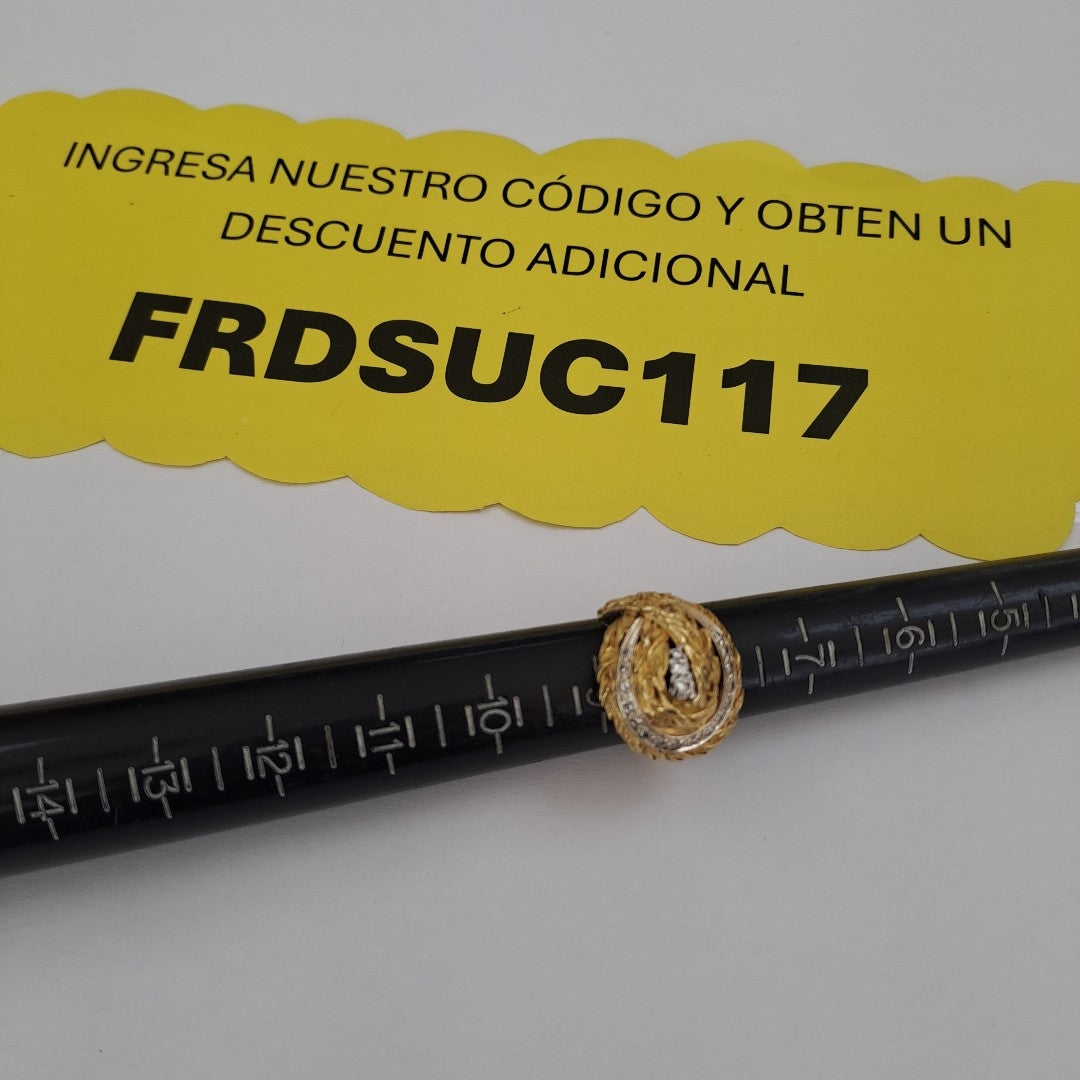 ANILLITO ORO 14 K 15.9 GRMS (SEMINUEVO)
