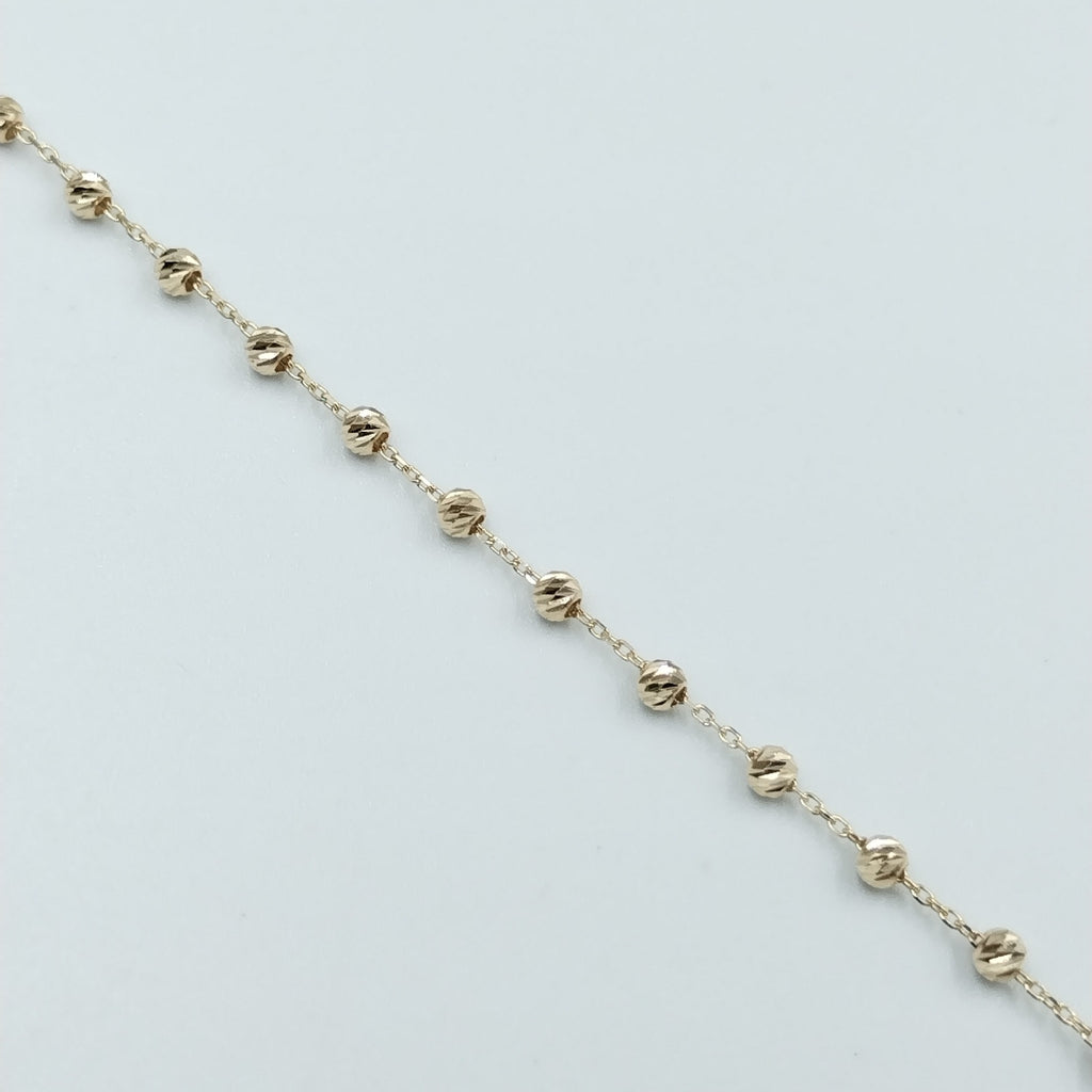 PULSERAS DAMA ORO 14K 1.2 (NUEVO)