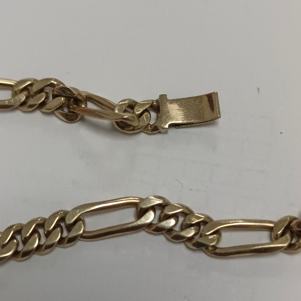 ESCLAVA ORO 14 K 9 GRMS (SEMINUEVO)