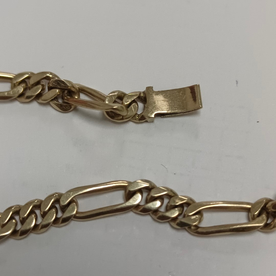 ESCLAVA ORO 14 K 9 GRMS (SEMINUEVO)