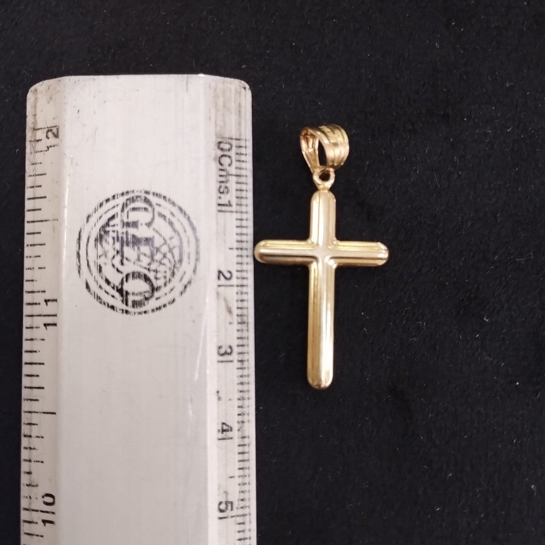 CRUCES ORO 14K 1.2 (NUEVO)
