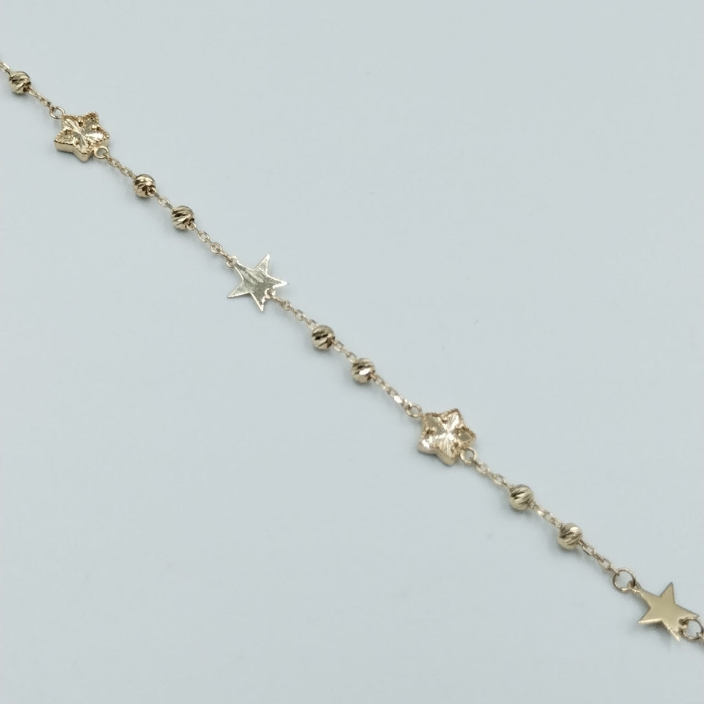 PULSERAS DAMA ORO 14K 1.8 (NUEVO)
