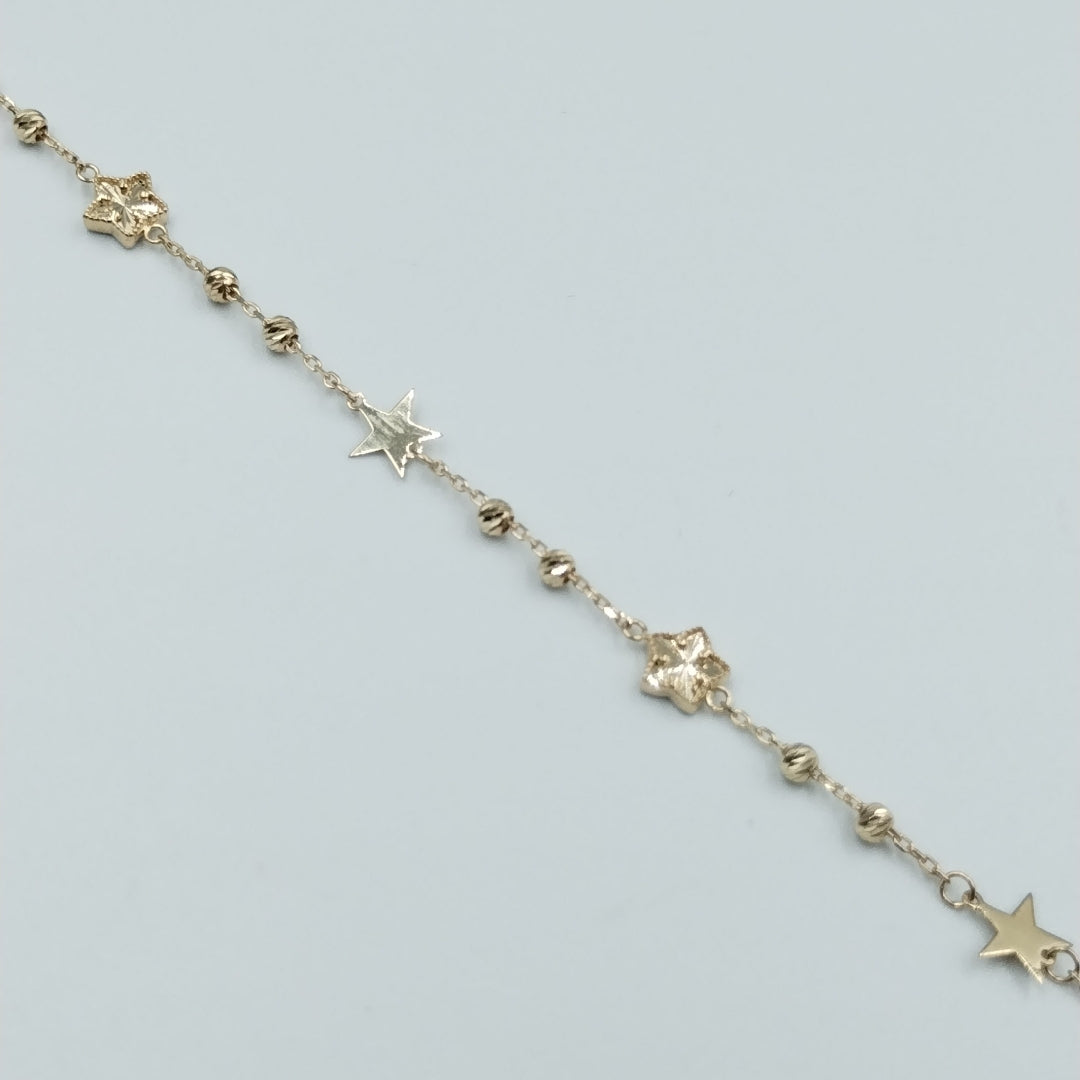 PULSERAS DAMA ORO 14K 1.8 (NUEVO)