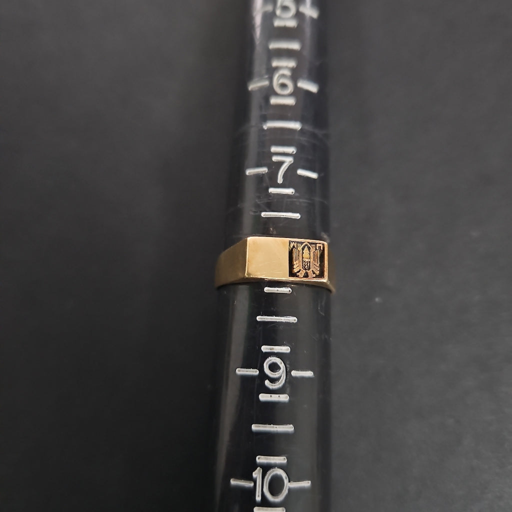 ANILLO ORO 14 K 5.8 GRMS (SEMINUEVO)
