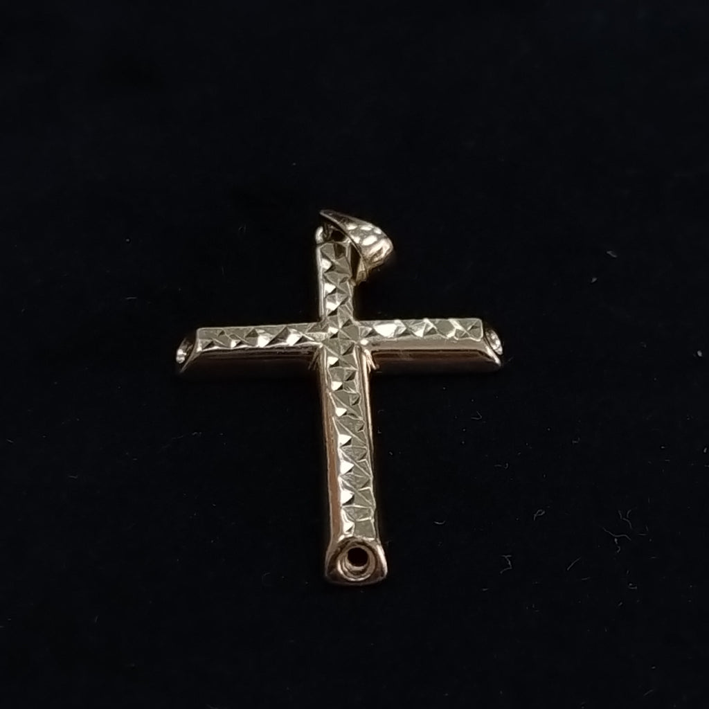 CRUCES ORO 14K 1.2 (NUEVO)