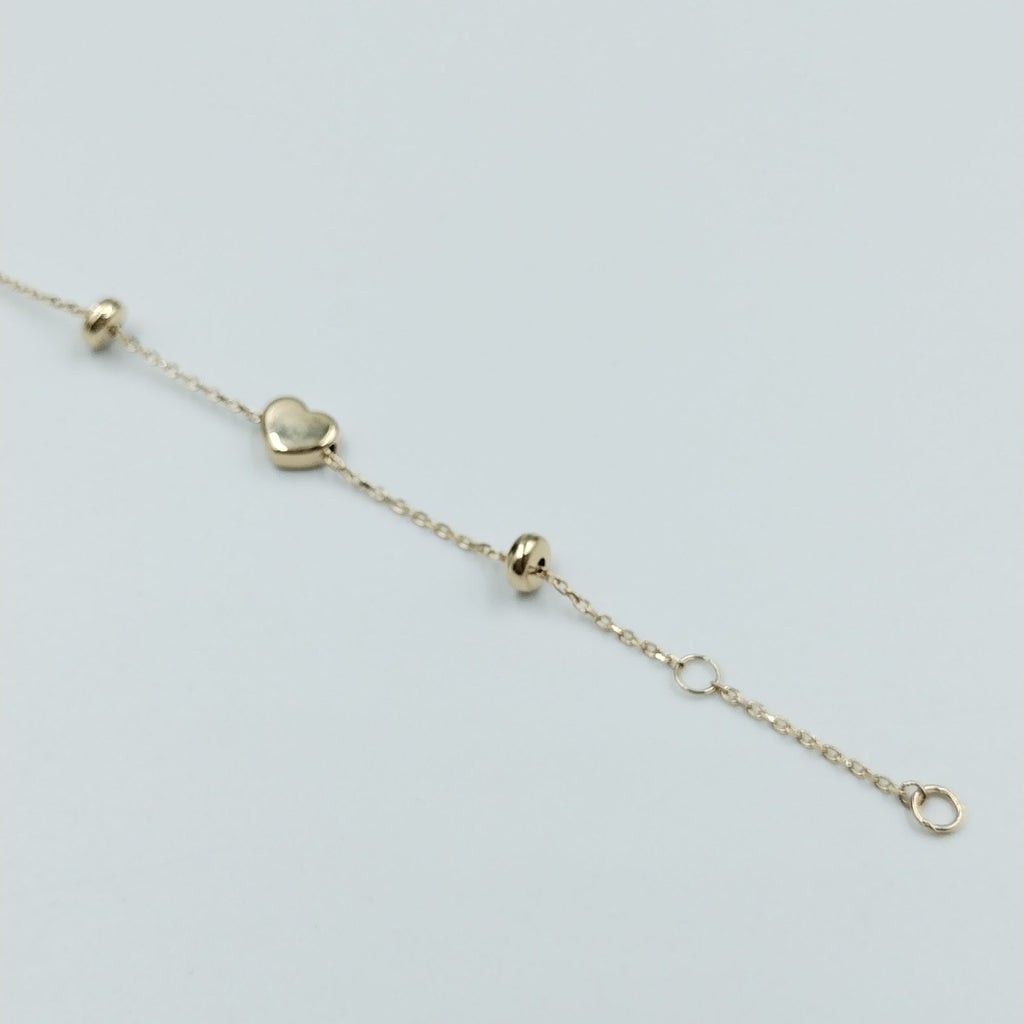 PULSERAS DAMA ORO 14K 1.4 (NUEVO)